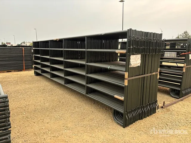 Quantity of (24) 2026 BYT PNL200 20 ft x 5 ft 6 in Livestock Panel (Unused)