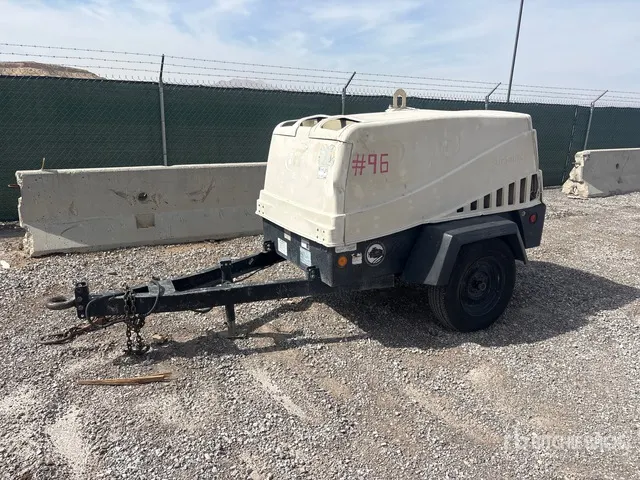 2008 Ingersoll Rand Mobile Air Compressor