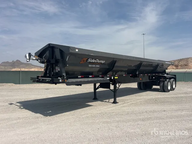 2026 Side Dump Industries DS39BAH1R2R11 36 ft T/A Side Dump Trailer