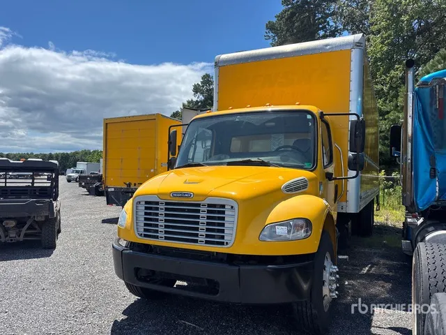 2020 Freightliner M2 106 4x2 Van Truck