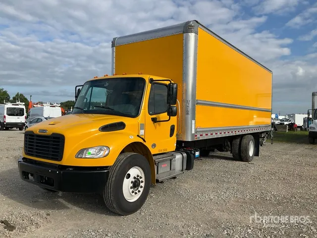 2022 Freightliner M2 106 4x2 Van Van Truck