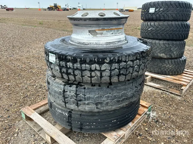 Quantity of (3) Tires