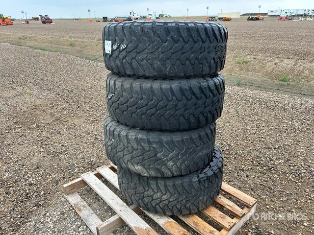 Quantity of (4) Toyo M/T Open County 35X12.50R20LT Tires