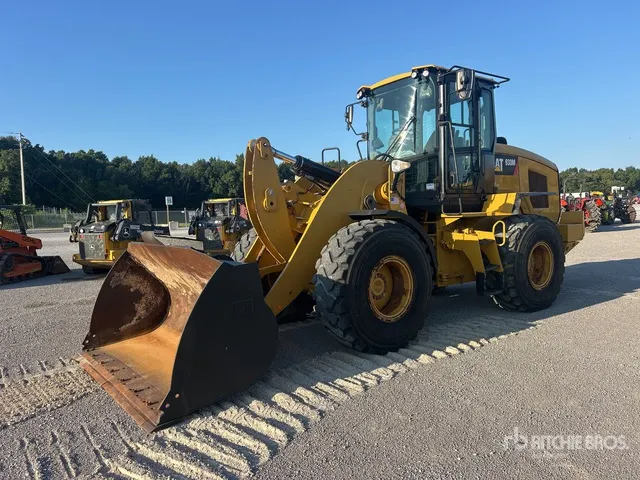 2018 Cat 930M Wheel Loader