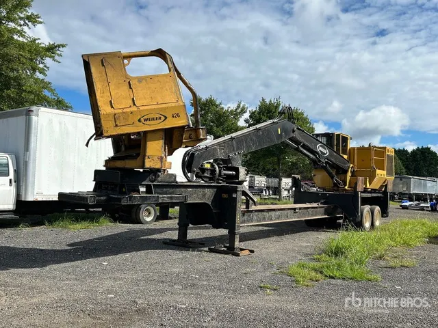 2023 Weiler K560 Heel Boom Trailer Mounted Log Loader