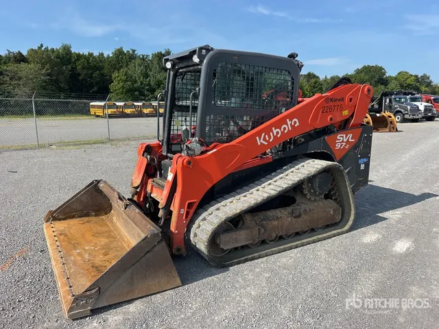2023 Kubota SVL97-2 Compact Track Loader