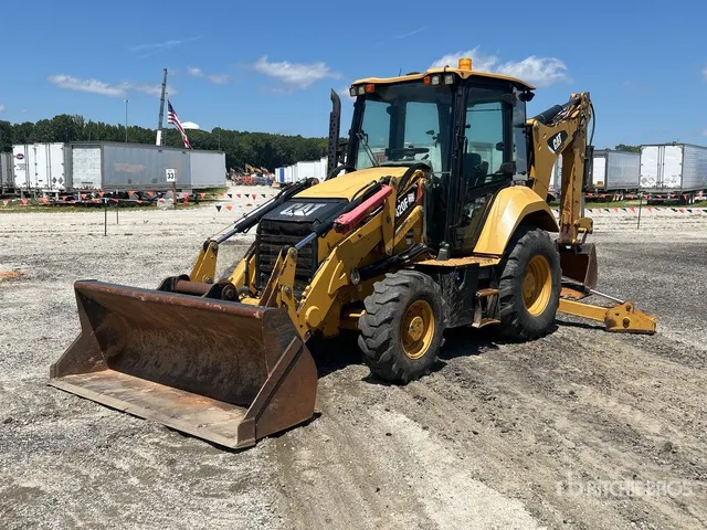 2015 Cat 420F2IT 4x4 Backhoe Loader