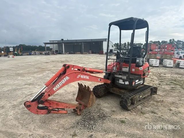 2018 Kubota U17 Mini Excavator