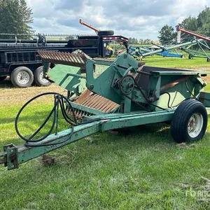 Crown 54 in Windrower Rock Picker