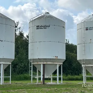 Wheatland +/- 50 ton Smooth Wall Hopper Grain Bin
