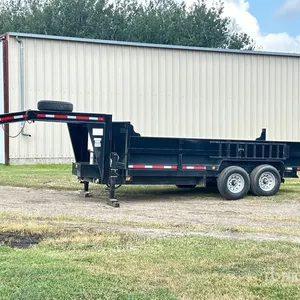 Johns Trailer 16 ft T/A End Dump Trailer