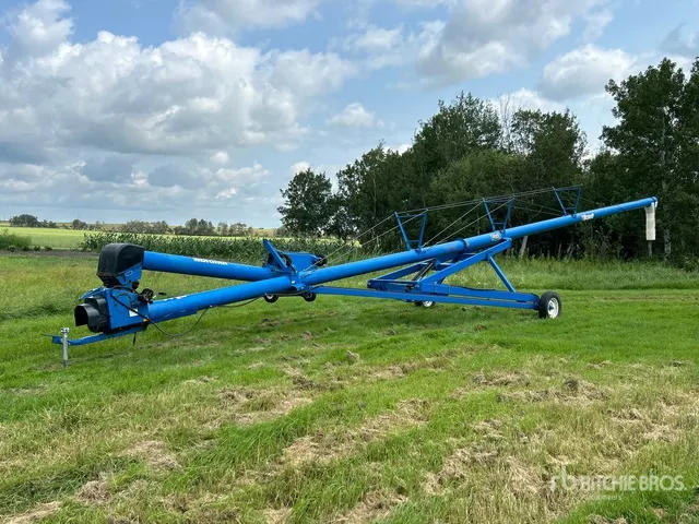 Brandt 1060 10 in x 60 ft Swing Grain Auger