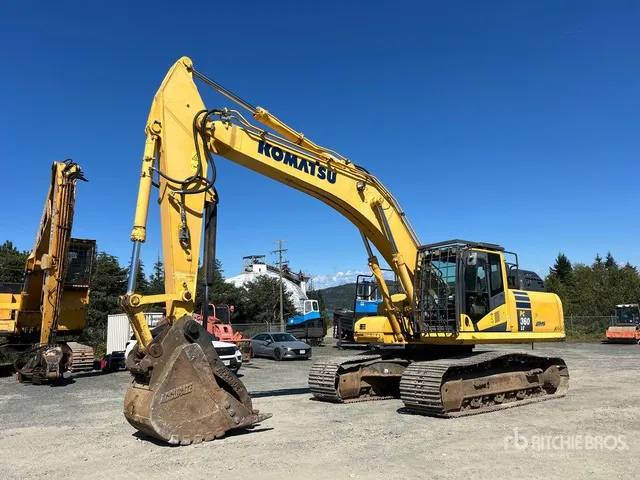 2016 Komatsu PC360LC-11 Tracked Excavator