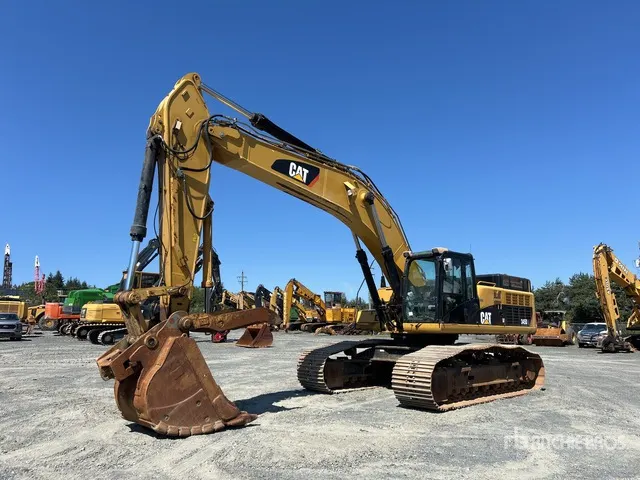 2012 Cat 345D VG Tracked Excavator