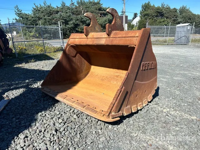 Marion 84 in Q/C Cleanup Excavator Bucket - Fits Cat 345D