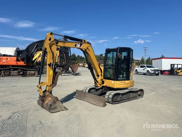 2017 Cat 305E2 CR Mini Excavator