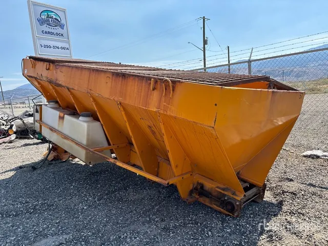 14 ft Salt Spreader - Fits Truck