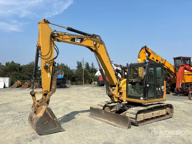 2012 Cat 308ECRSB Tracked Excavator