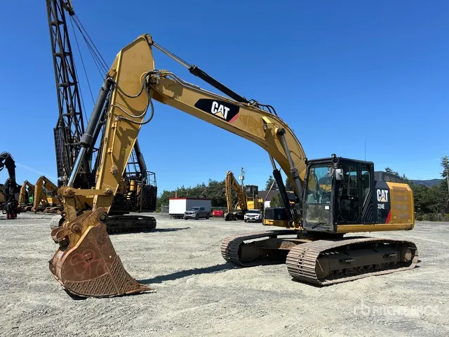 2012 Cat 324E L Tracked Excavator