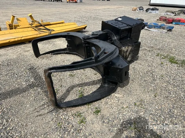 Rotobec Excavator Grapple