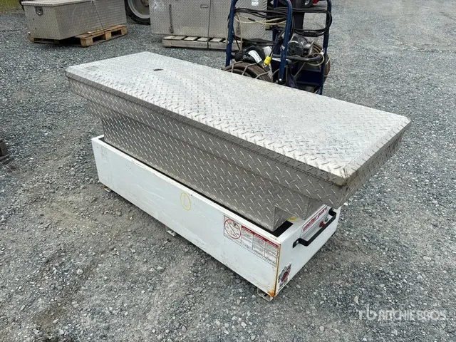 Quantity of (2) Truck Bed Tool Box