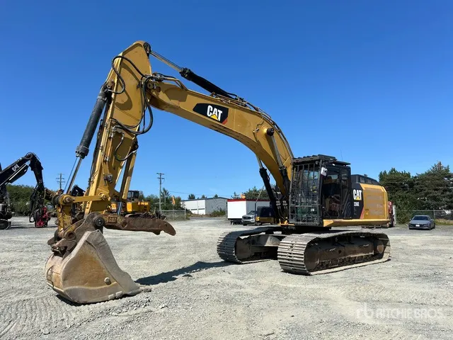 2013 Cat 336E L Tracked Excavator