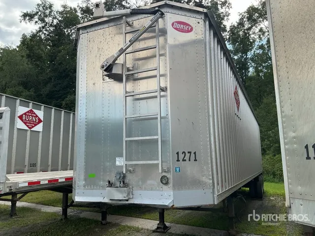 2021 Dorsey CV45 45 ft T/A Chip Trailer