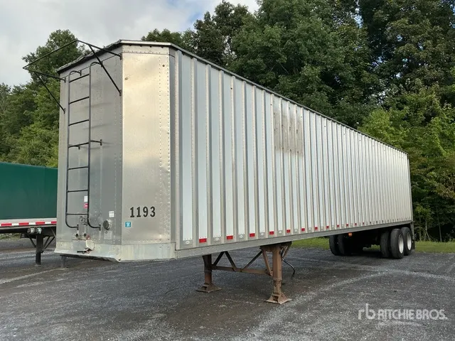 2016 Pitts CV45 45 ft x 96 in T/A Open-Top Chip Trailer