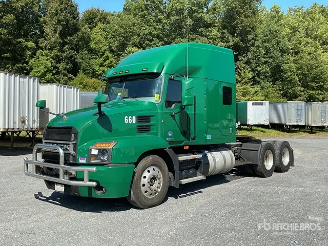 2021 Mack Anthem AN64T 6x4 T/A Sleeper Truck Tractor