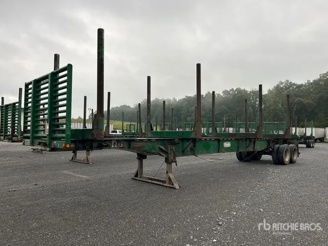 2017 Mclendon FT45L 45 ft T/A Log Trailer