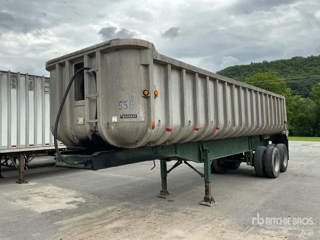 1965 Fruehauf End Dump Trailer