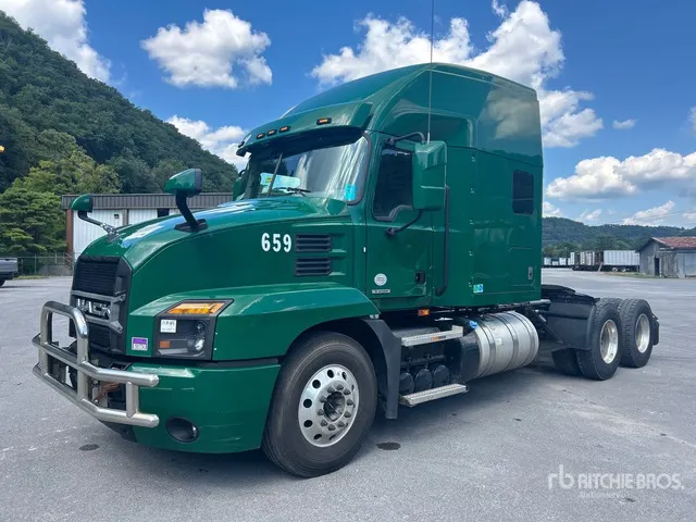 2021 Mack Anthem AN64T 6x4 T/A Sleeper Truck Tractor