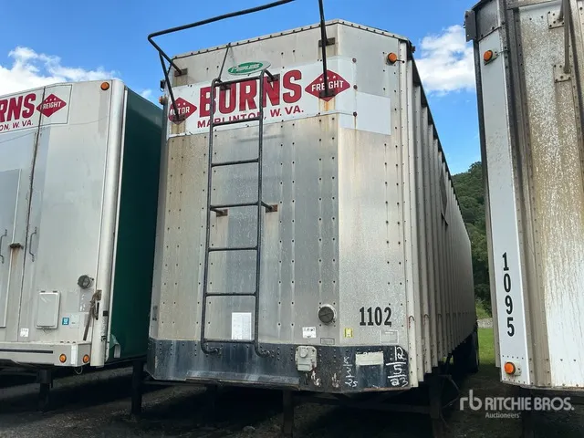 2005 Peerless CTS-45 45 ft T/A Chip Trailer