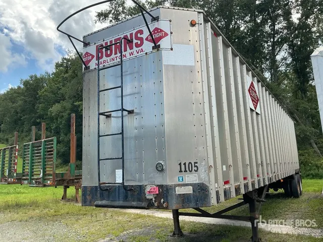 2005 Peerless CTS-45 45 ft T/A Chip Trailer