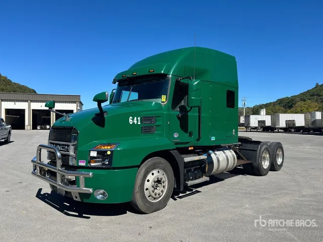 2020 Mack Anthem AN64T 6x4 T/A Sleeper Truck Tractor
