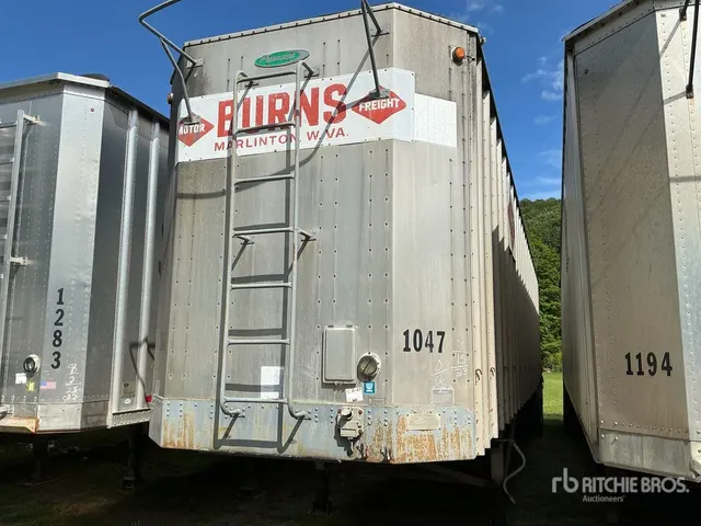2004 Peerless CTS-45 45 ft T/A Chip Trailer