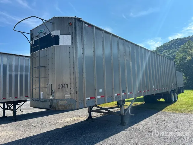 2004 Peerless CTS-45 45 ft x 96 in T/A Chip Trailer