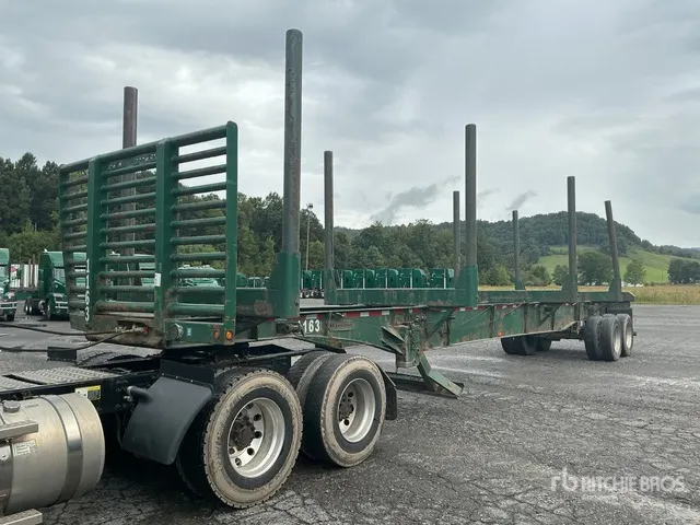 2014 Mclendon FT45L 45 ft T/A Log Trailer