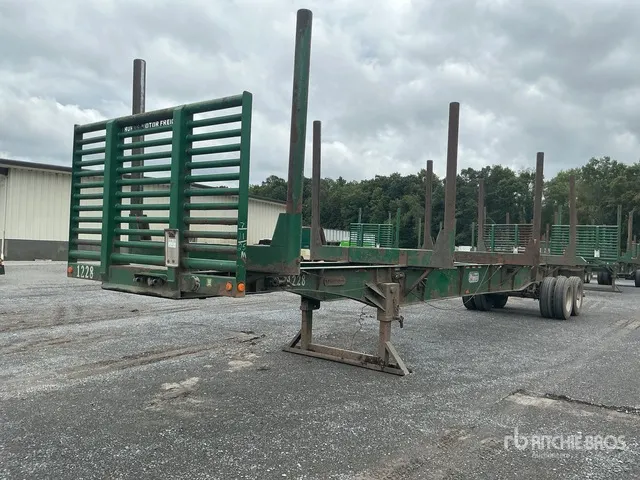2017 Mclendon FT45L 45 ft T/A Log Trailer
