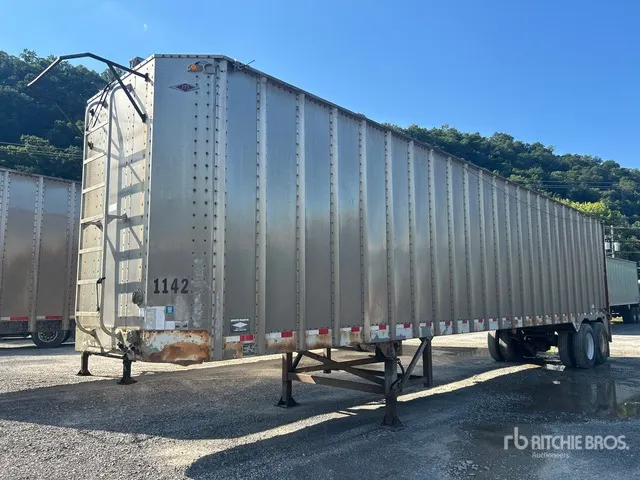 2006 Innovative SDS-45 45 ft x 96 in T/A 45 ft T/A Chip Trailer