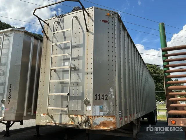 2006 Innovative SDS-45 45 ft T/A Chip Trailer