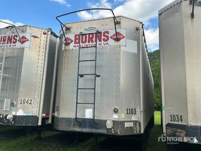 2005 Peerless CTS-45 45 ft T/A Chip Trailer