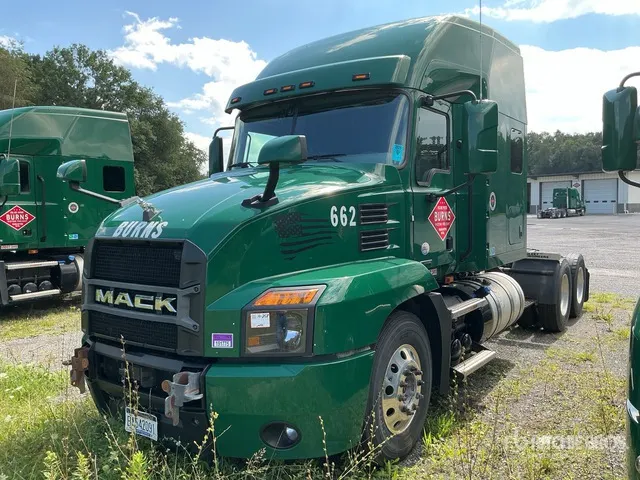 2021 Mack Anthem AN64T T/A Sleeper Truck Tractor