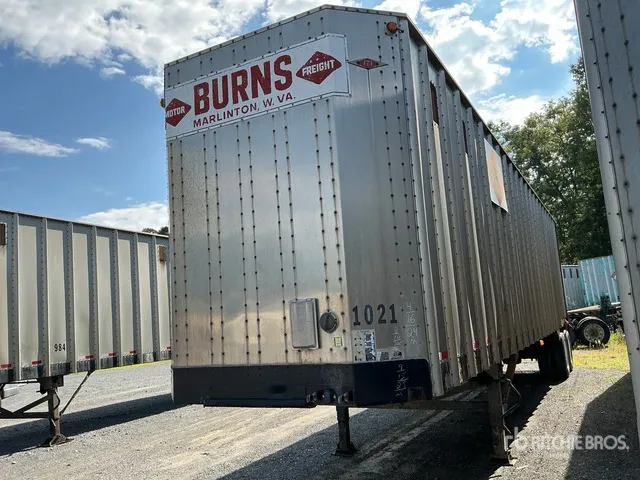 1999 Innovative IWS-42 Chip Trailer