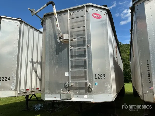 2021 Dorsey CV45 45 ft T/A Chip Trailer
