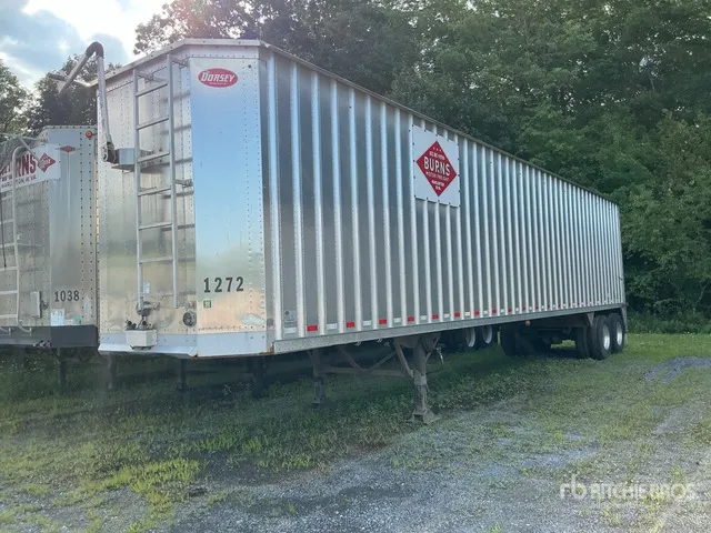 2021 Dorsey CV45 45 ft T/A Chip Trailer