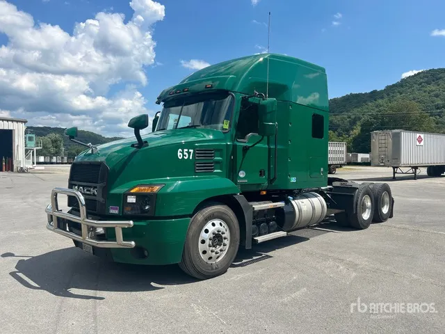 2021 Mack Anthem AN64T 6x4 T/A Sleeper Truck Tractor