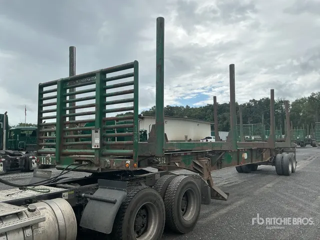 2014 Mclendon FT45L 45 ft T/A Log Trailer
