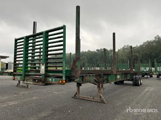 2017 Mclendon FT45L 45 ft T/A Log Trailer