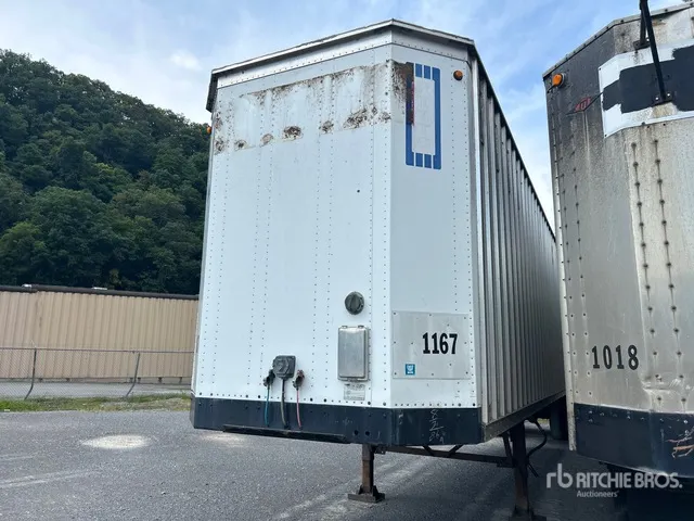2015 Pitts CV-CT 42 ft x 96 in T/A Chip Trailer